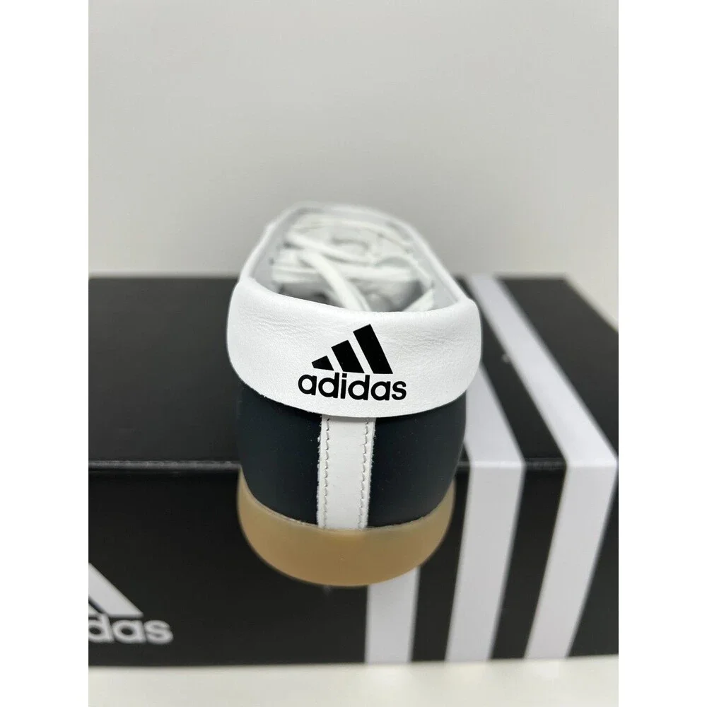 adidas Taekwondo Mei Ballet Black White Shoes Womens Size 8.5 JR7031 - Picture 5 of 9